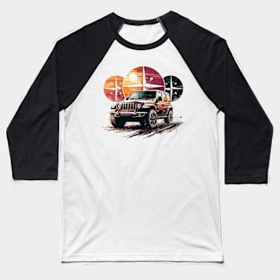 Jeep Wrangler Baseball T-Shirt